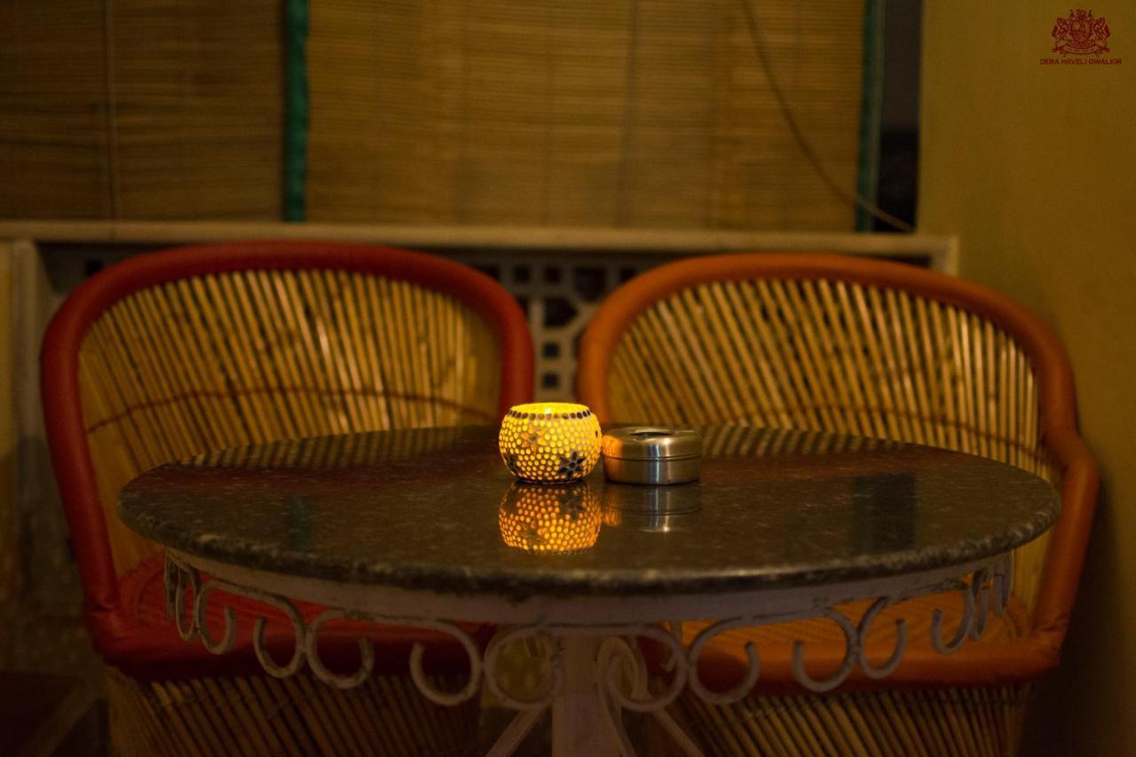 Dera Haveli- Heritage Homestay グワーリヤル エクステリア 写真